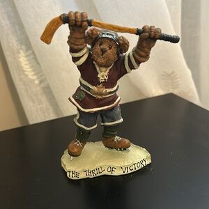 Boyd’s Bear Paul Our Proudest Moment-Boyds Bears Bearstone hockey Canadian